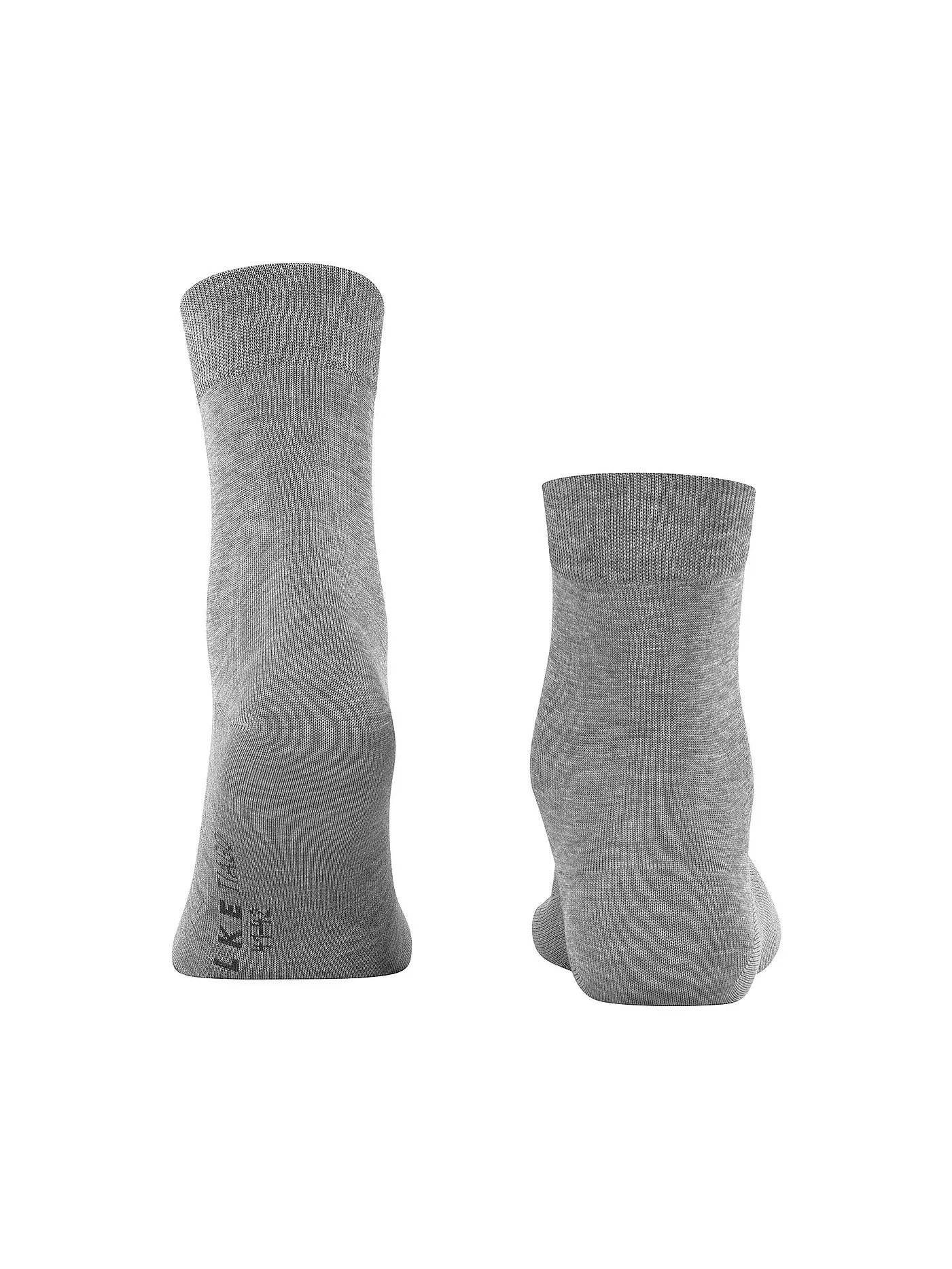 FALKE | Socken TIAGO black | hellgrau